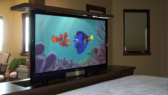 Vertical vs. Horizontal TV Lifts Part 1 | Nexus 21 Vertical vs. Horizontal TV Lifts Part 1 | Nexus 21 - Flat to Upright vertical tv lift