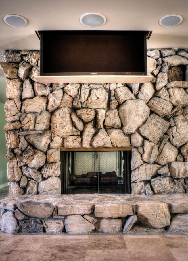 drop down ceiling fireplace mount retractable motorized lift tvlift lifts hidden mounted above television nexus bed celing reveals bracket stand