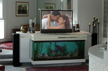 440 Tv Unit Design With Aquarium Gratis Terbaik