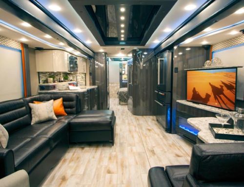 Switching to Custom, Luxury Motorcoaches Propelled Business